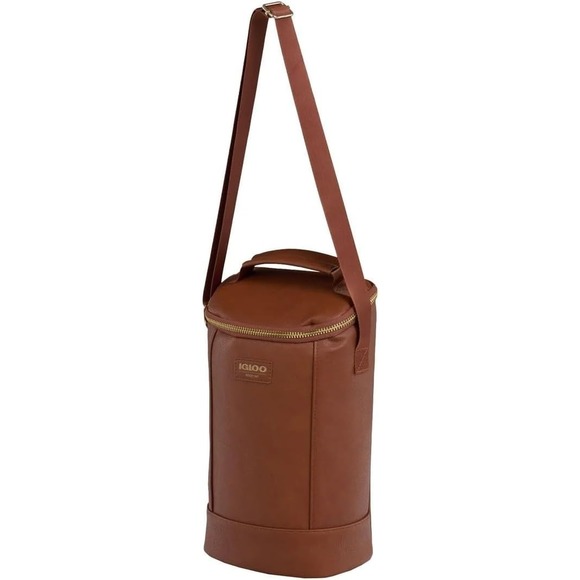 Igloo Luxe Collection Beverage Tote, MaxCold Insulation, Removable Divider NWT - Picture 4 of 6